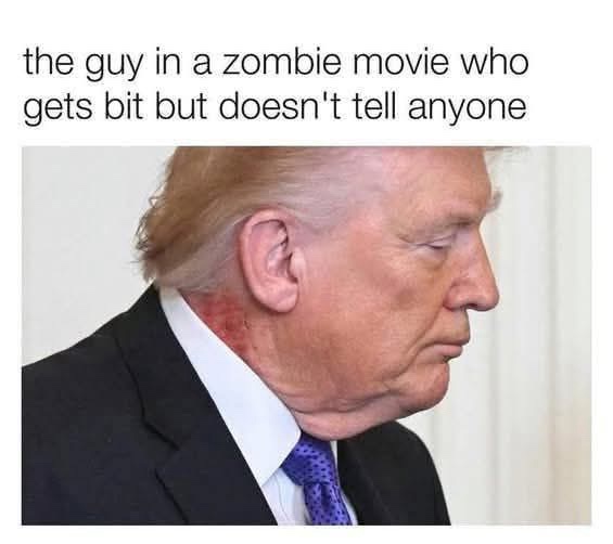 20 Memes That Have Absolutely No Backstory 9 Guy in a zombie movie