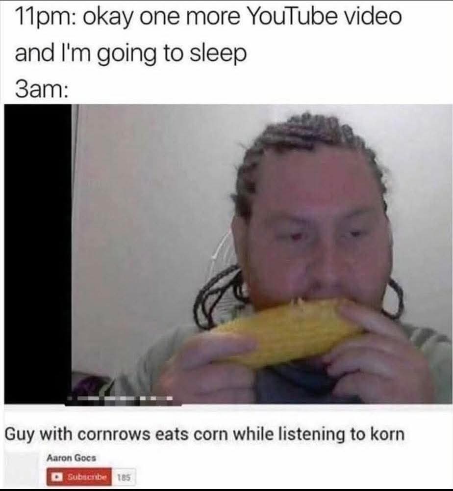 20 Memes That Are 10% Humor and 90% Bad Influence 10 Guy with cornrow