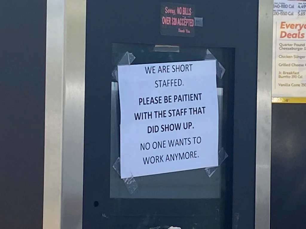 Have you......... tried paying them more?