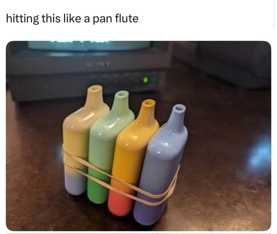 20 Memes That Feel Like Context Took the Day Off 10 Hitting thhis like flute