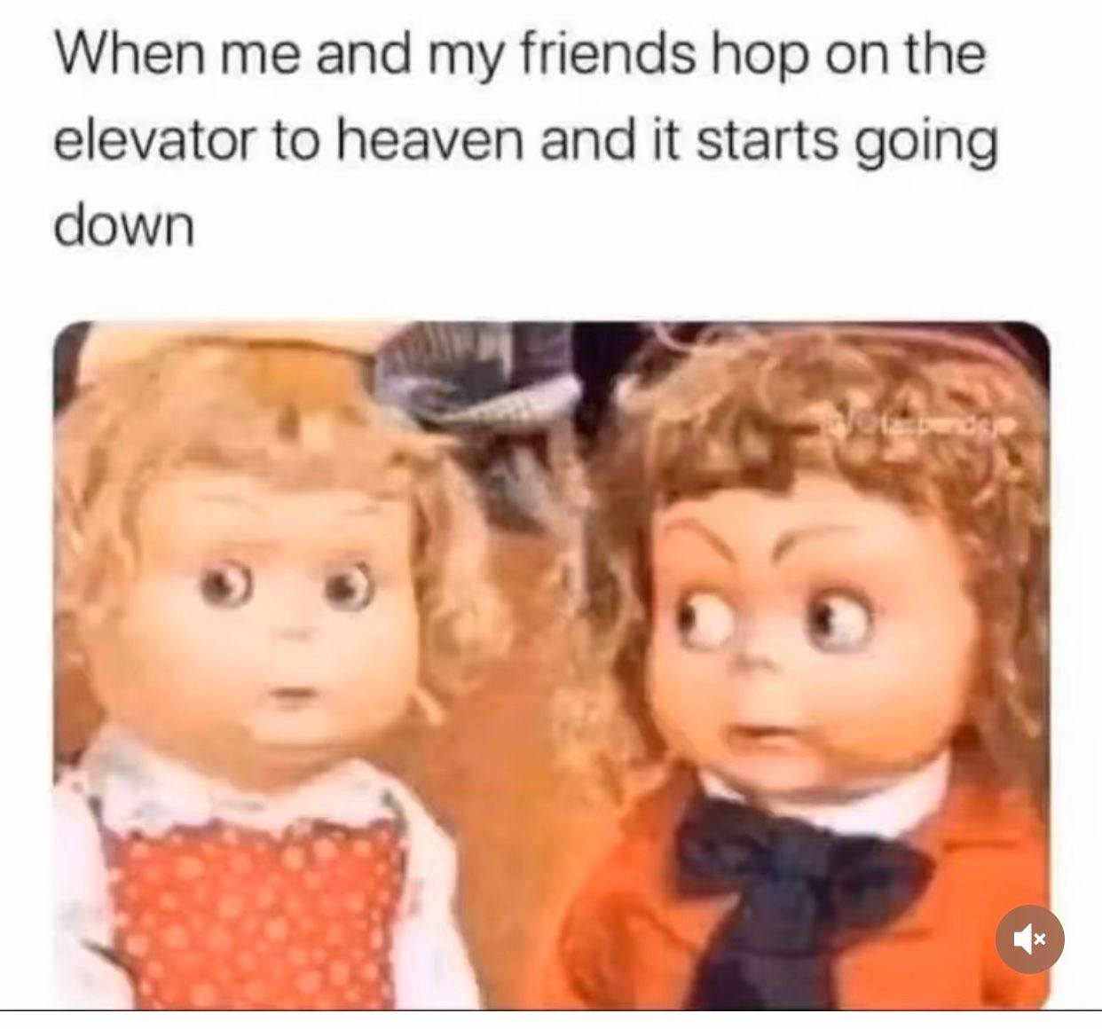 20 Memes That Can’t Decide If They’re Joking or Judging You 7 Hop on the elevator