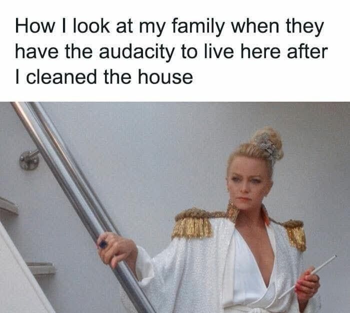 20 Memes That Cover Every Mood You Didn’t Know You Had 8 How I look at family