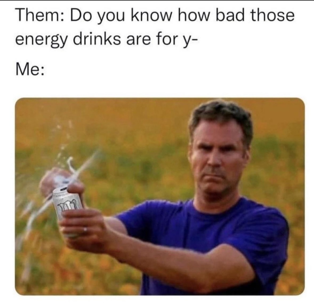 How bad those energy drinks are