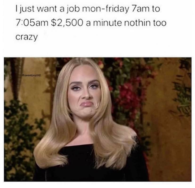20 Memes That Can’t Decide If They’re Joking or Judging You 9 I just want a job