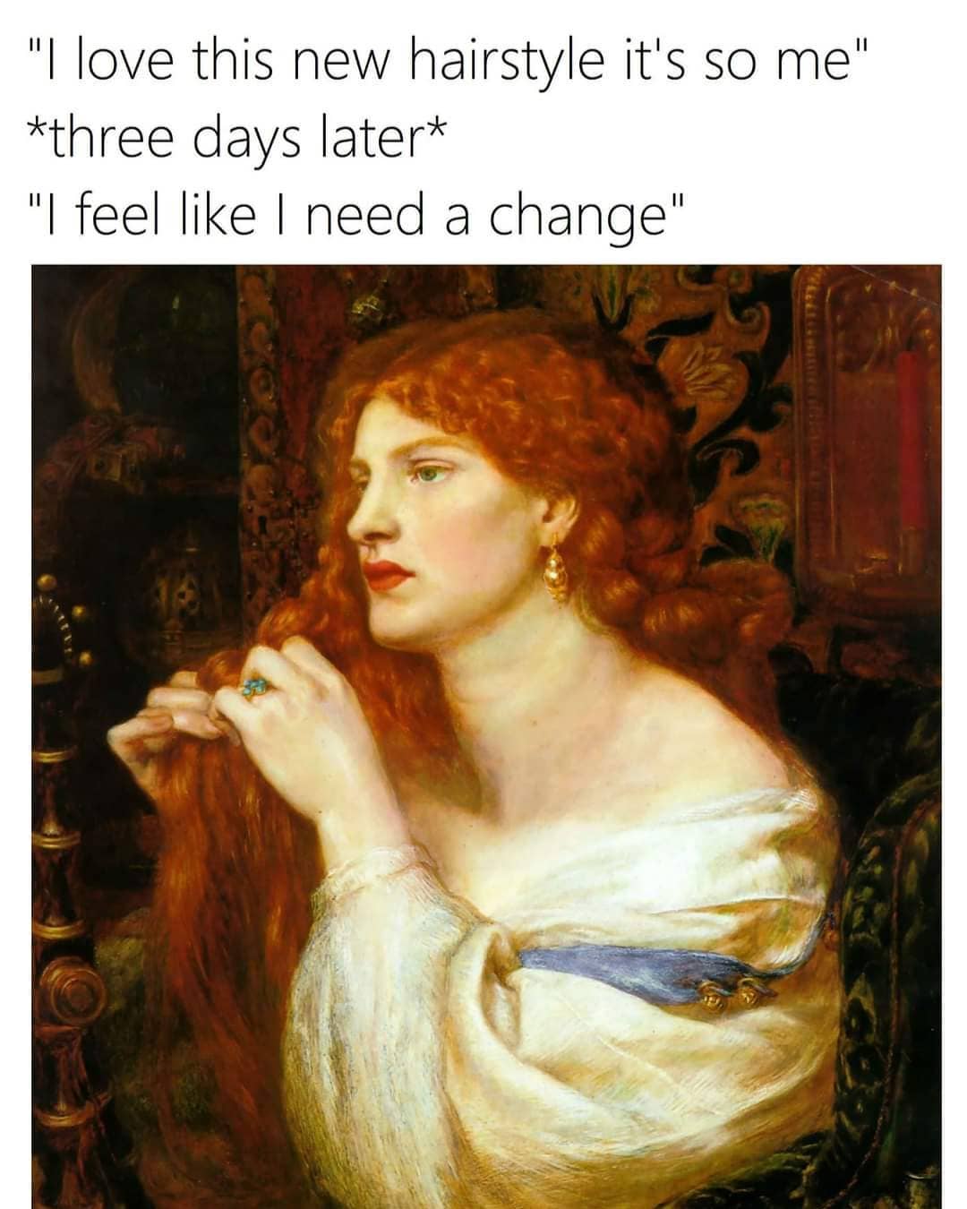 30 Hilarious Art Memes That Paint a Picture of Laughter 29 I need change