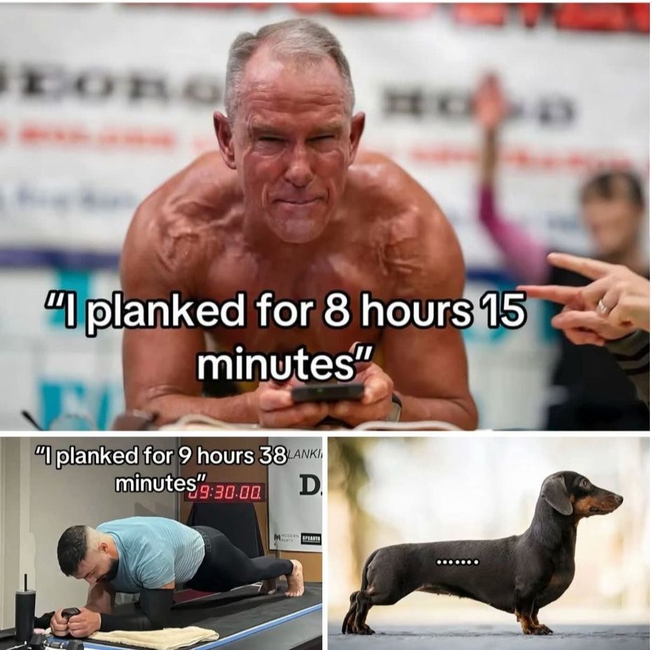 20 Memes Too Fresh to Be Left Unlaughed At 8 I planked for 8 hrs