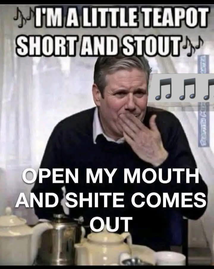 Im a little teapot