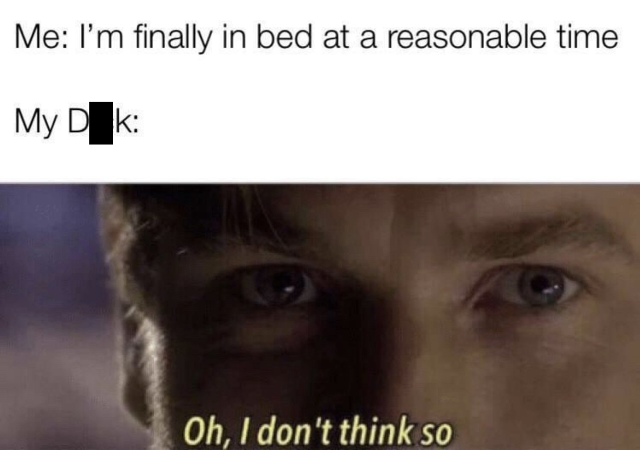 20 Memes That Have Absolutely No Backstory 14 Im finally in bed