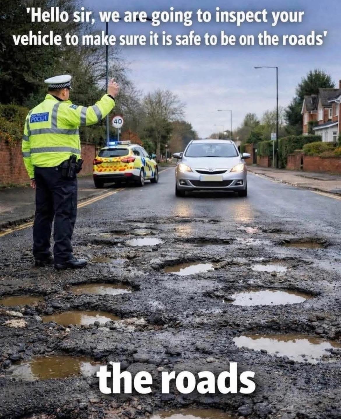 Inspect your vehicle