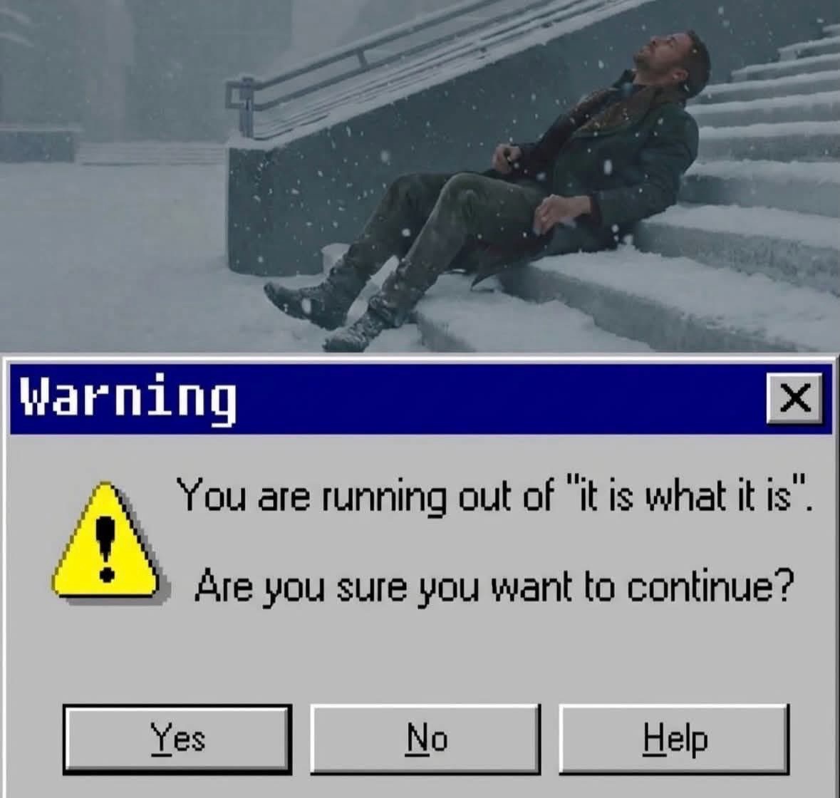 20 Memes That Bring Extra for No Reason at All 11 It is what it is