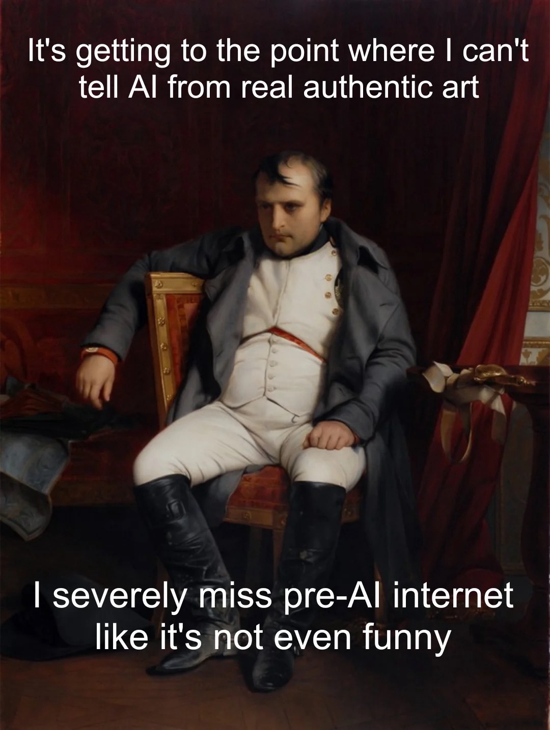 Its getting to the point