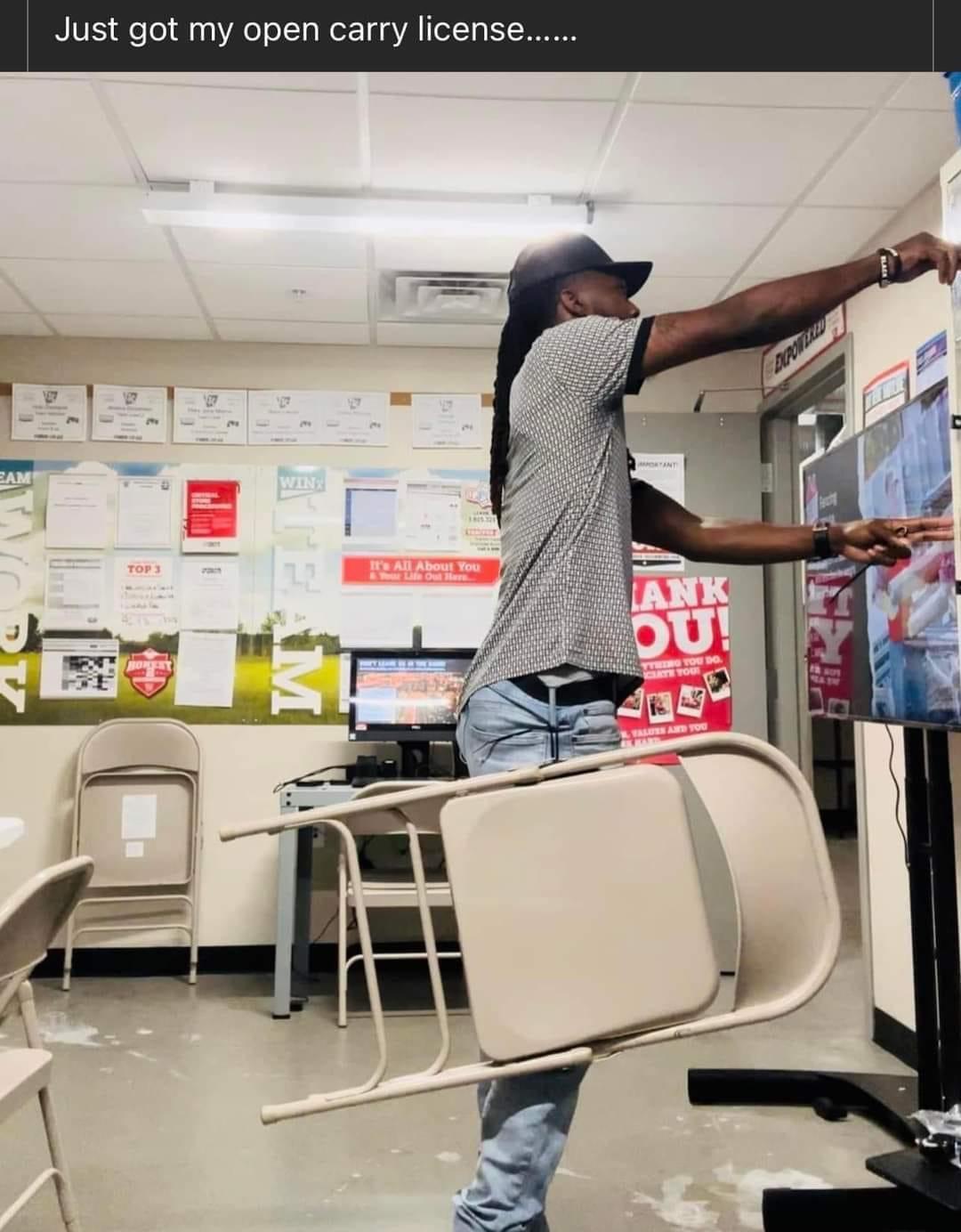 20 Memes That Feel Illegal to Understand 12 Just got my open carry