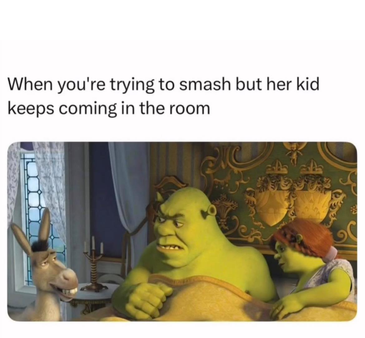 20 Memes Where ‘Innocent’ Comes With an Asterisk 11 Kid keeps coming in room