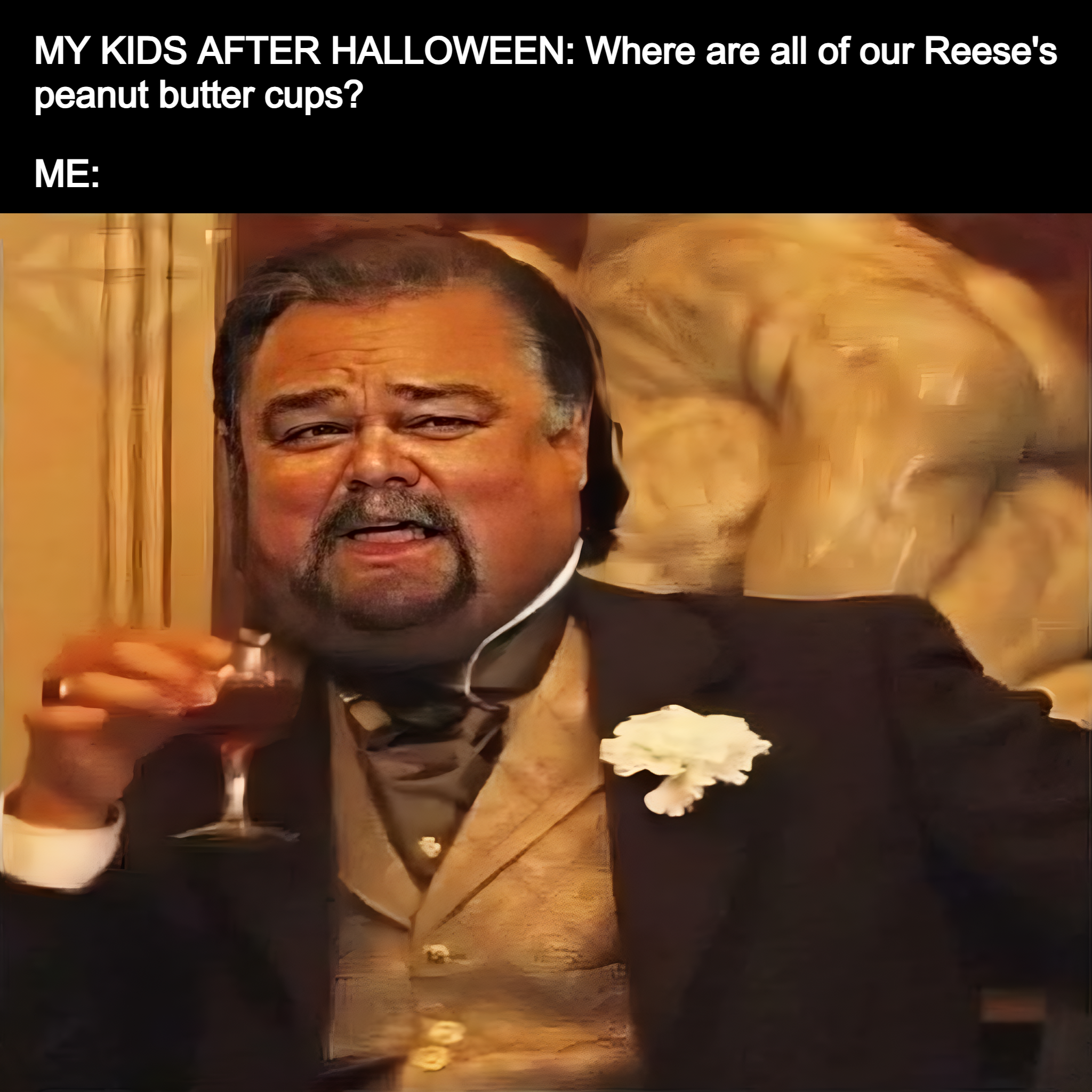 Kids after halloween