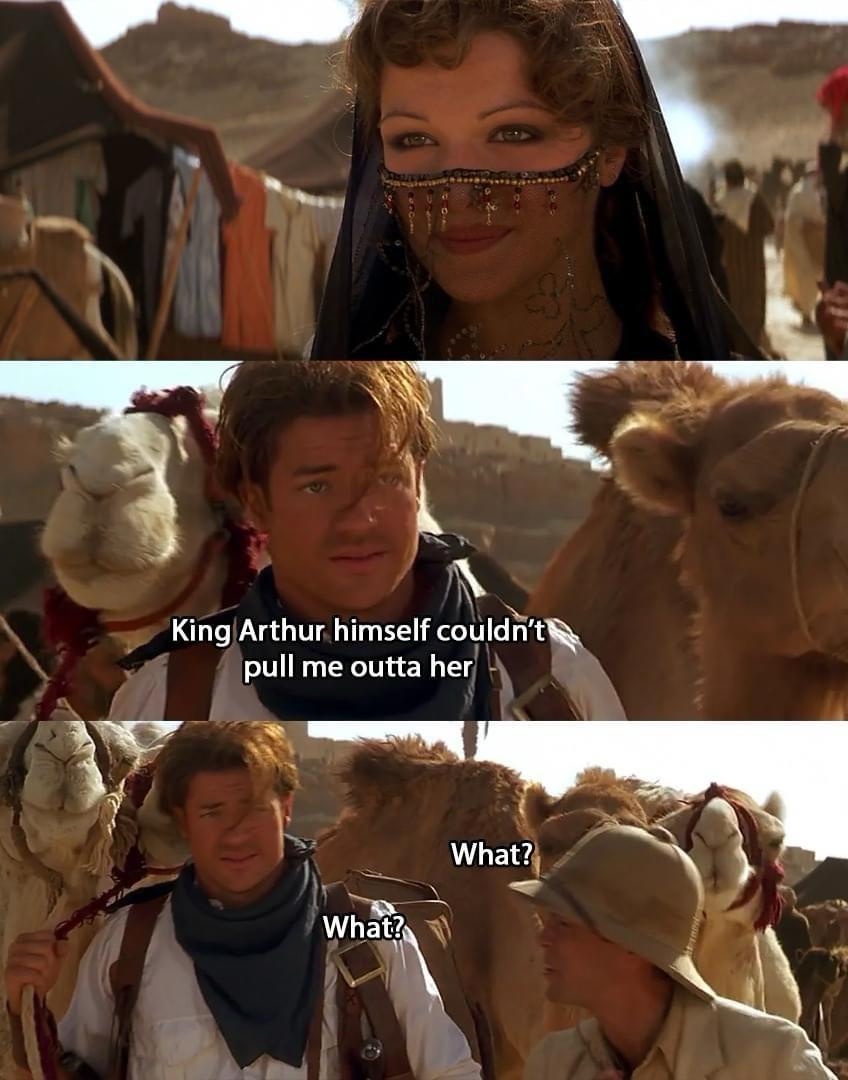 25 Memes That Exist… That’s the Only Explanation 25 King aurther himself couldnt