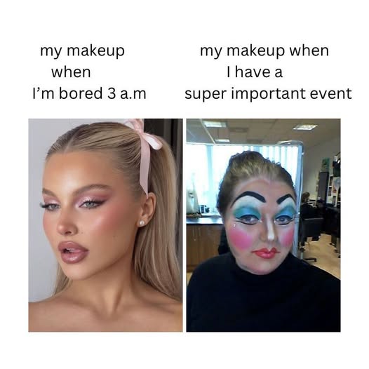 20 Memes That Can’t Decide If They’re Joking or Judging You 11 Make up when Im bored