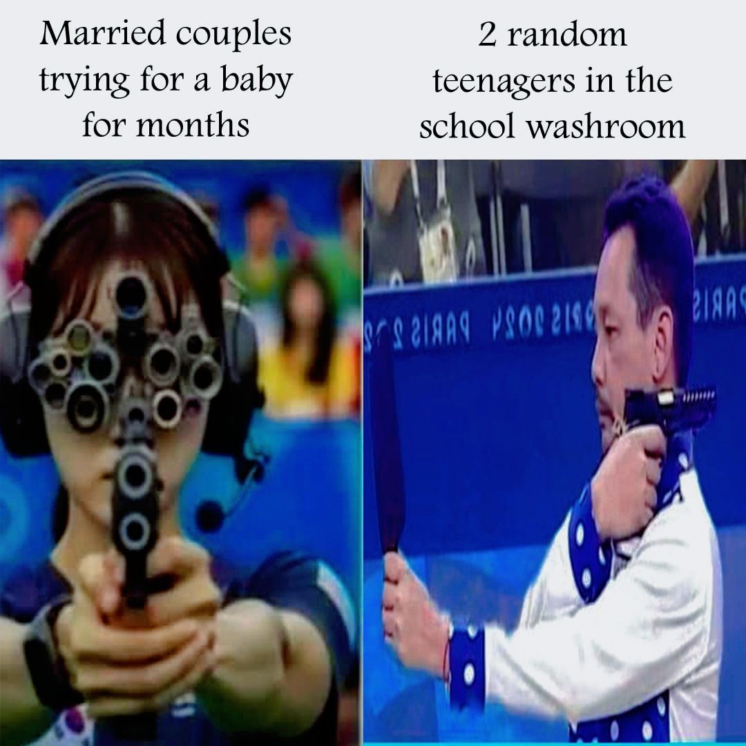 20 Memes That Turn Simple Observations Into Dirty Humor 9 Marries coples trying