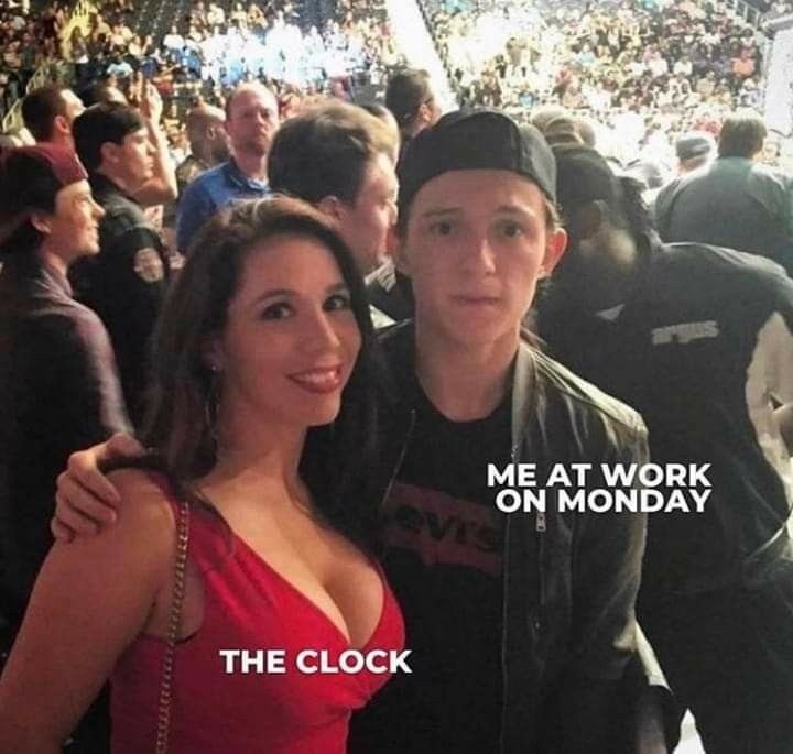 20 Memes That Are Not What They Seem… Or Are They? 9 Me at work