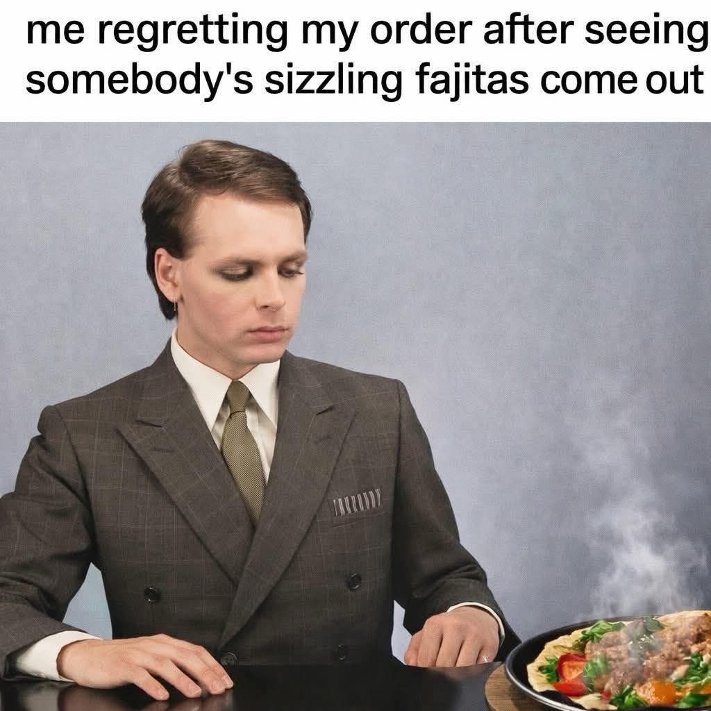 20 Memes That Escalated From “Heh” to “What the Hell Was That” 13 Me regretting my order