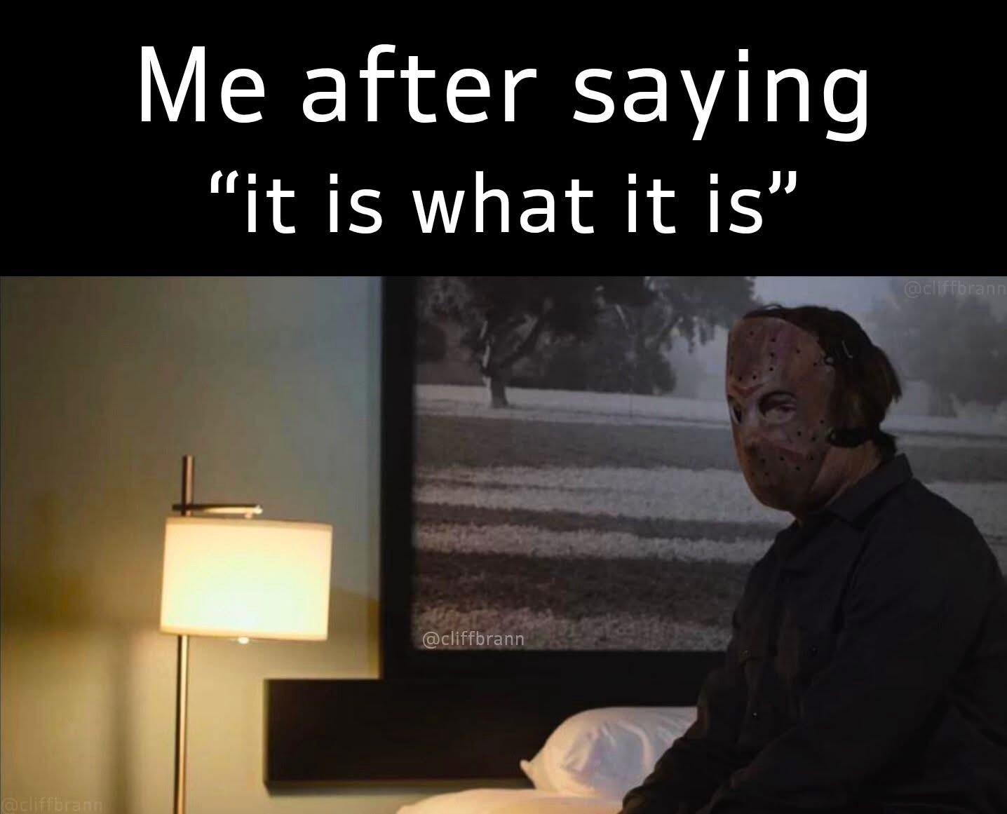 20 Memes That Feel Illegal to Understand 14 Me safter saying