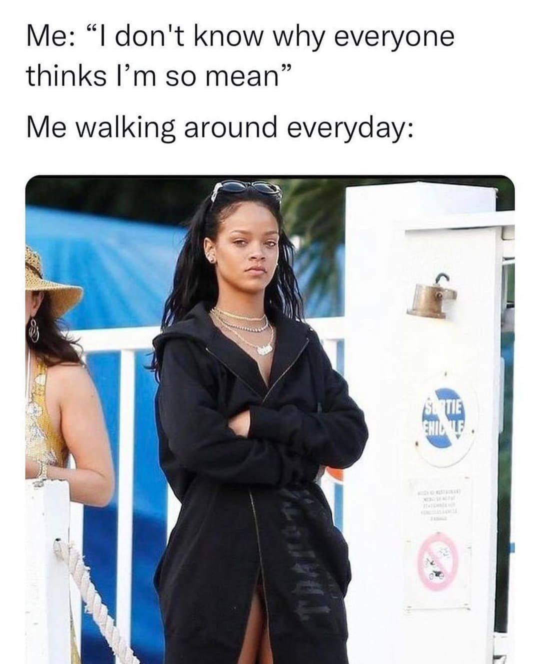 20 Memes That Can’t Decide If They’re Joking or Judging You 13 Me walking around