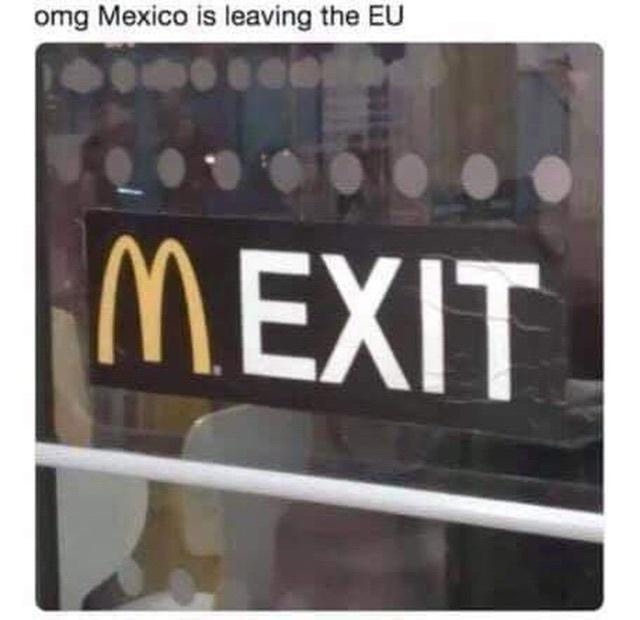 20 Memes That Feel Like a Conversation Between Two Broken Thoughts 17 Mexico is leaving