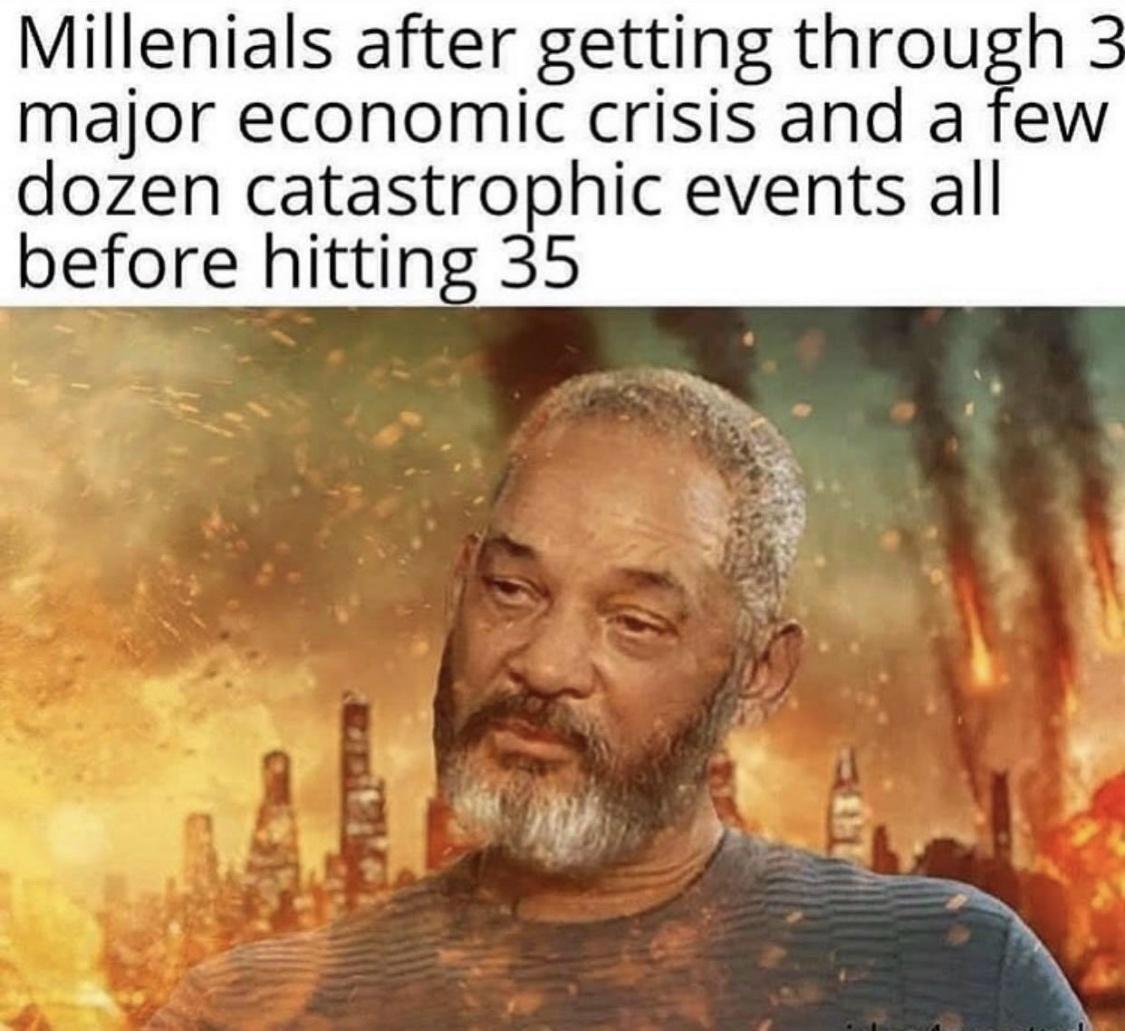 Millenniacl after getting thru