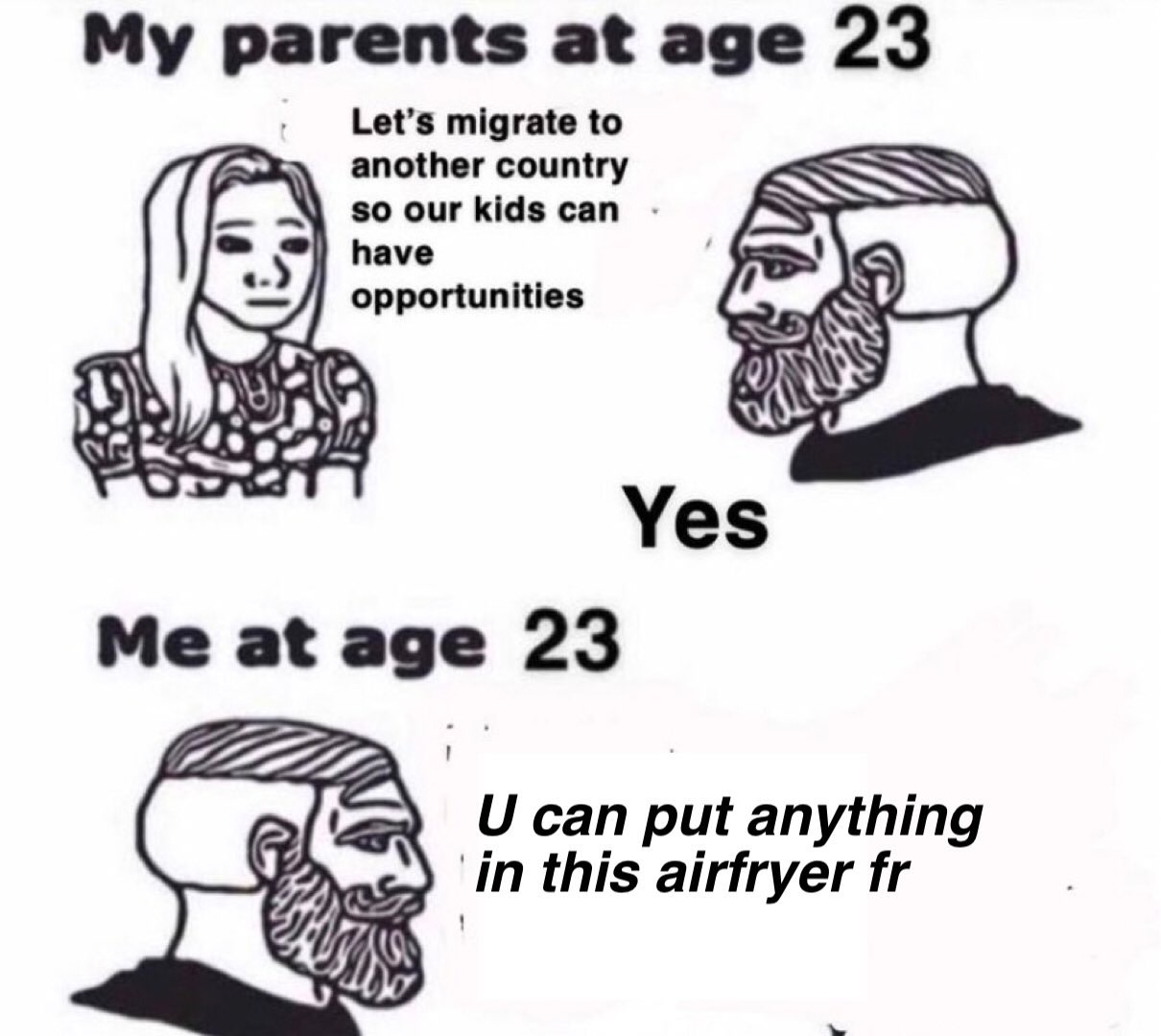 20 Memes That’ll Cause Uncontrollable Wheezing and Mild Chaos 14 My parents at age 23