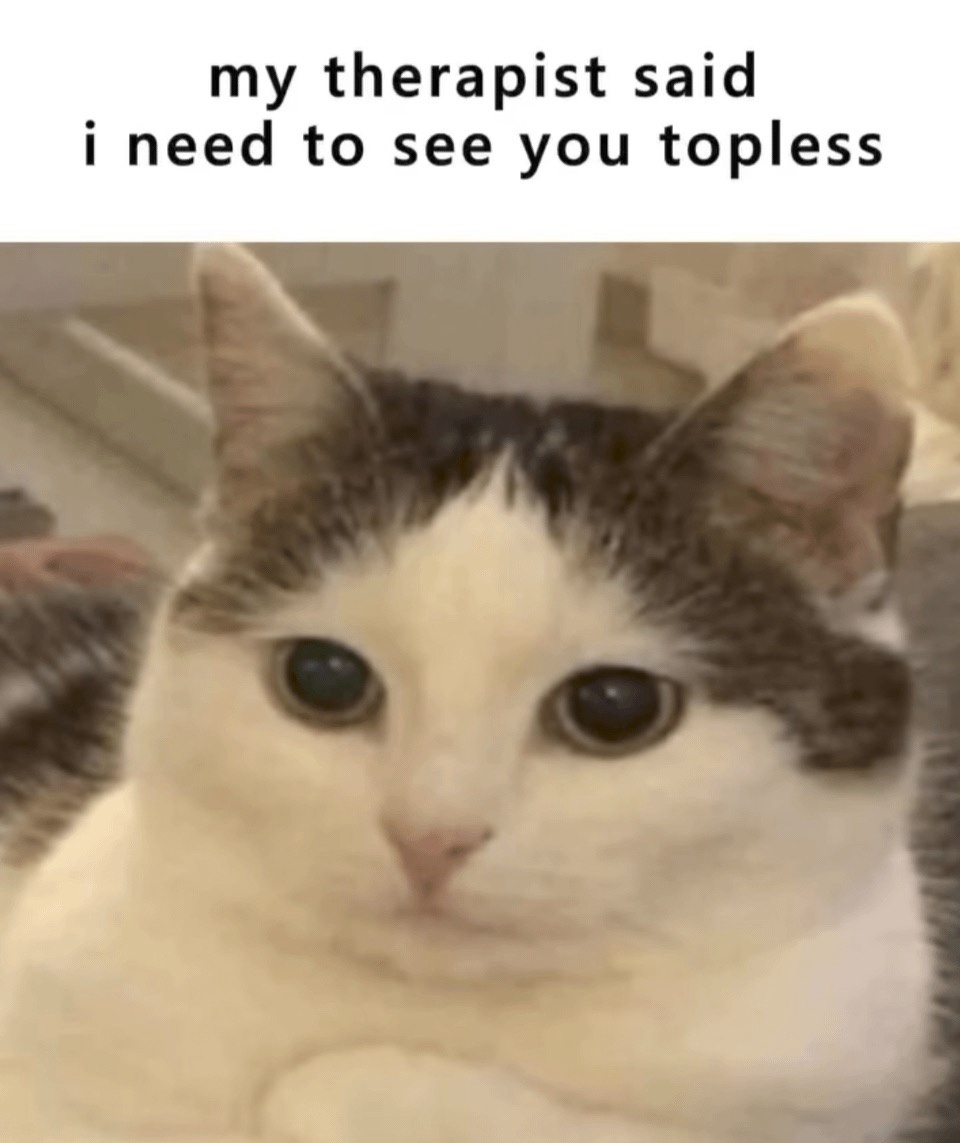 20 Memes to Send Your Wife That Will Make Her Laugh… or Raise an Eyebrow 12 My therapist said