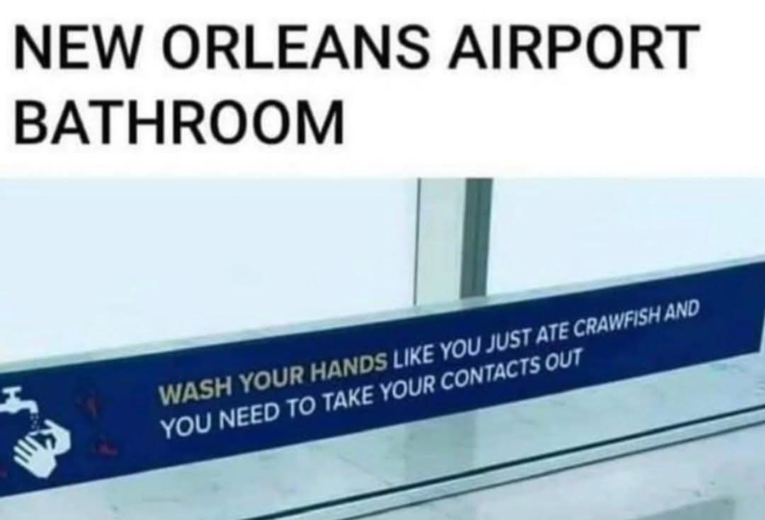 20 Memes Mixing Forecasts, Chaos, and Completely Random Humor 13 New orleans airport
