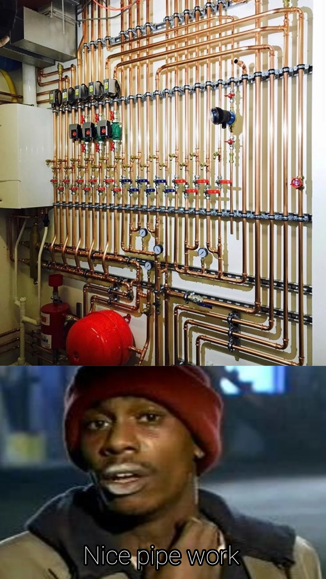Nice pipe work