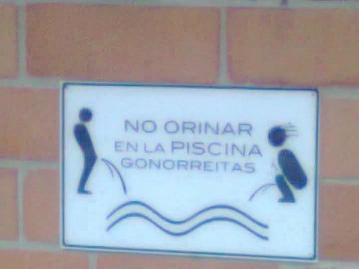 20 Silly Signs That'll Make You Stop, Read, and Laugh Immediately 13 No orinar