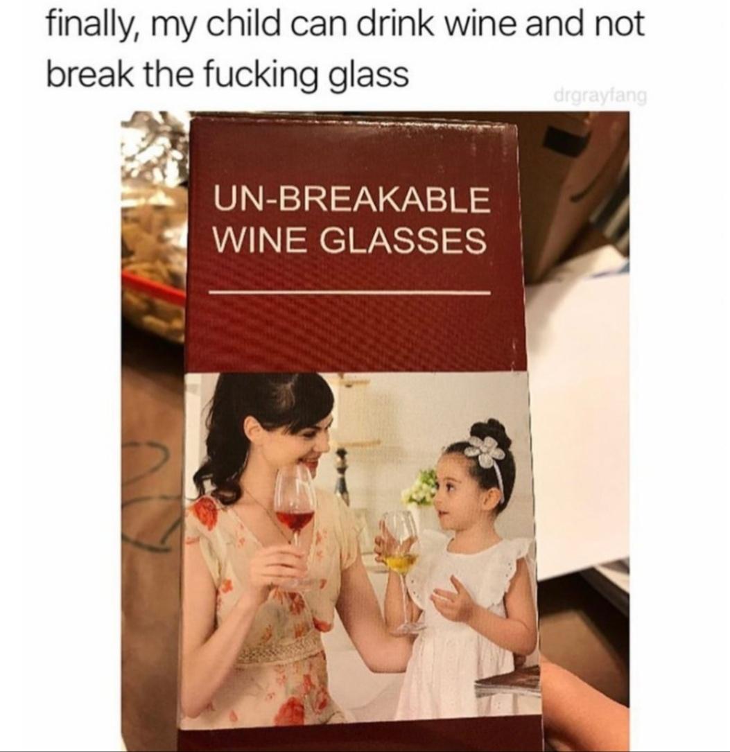 20 Memes That’ll Absolutely Wreck Your Ability to Be a Serious Adult 12 Not break glass