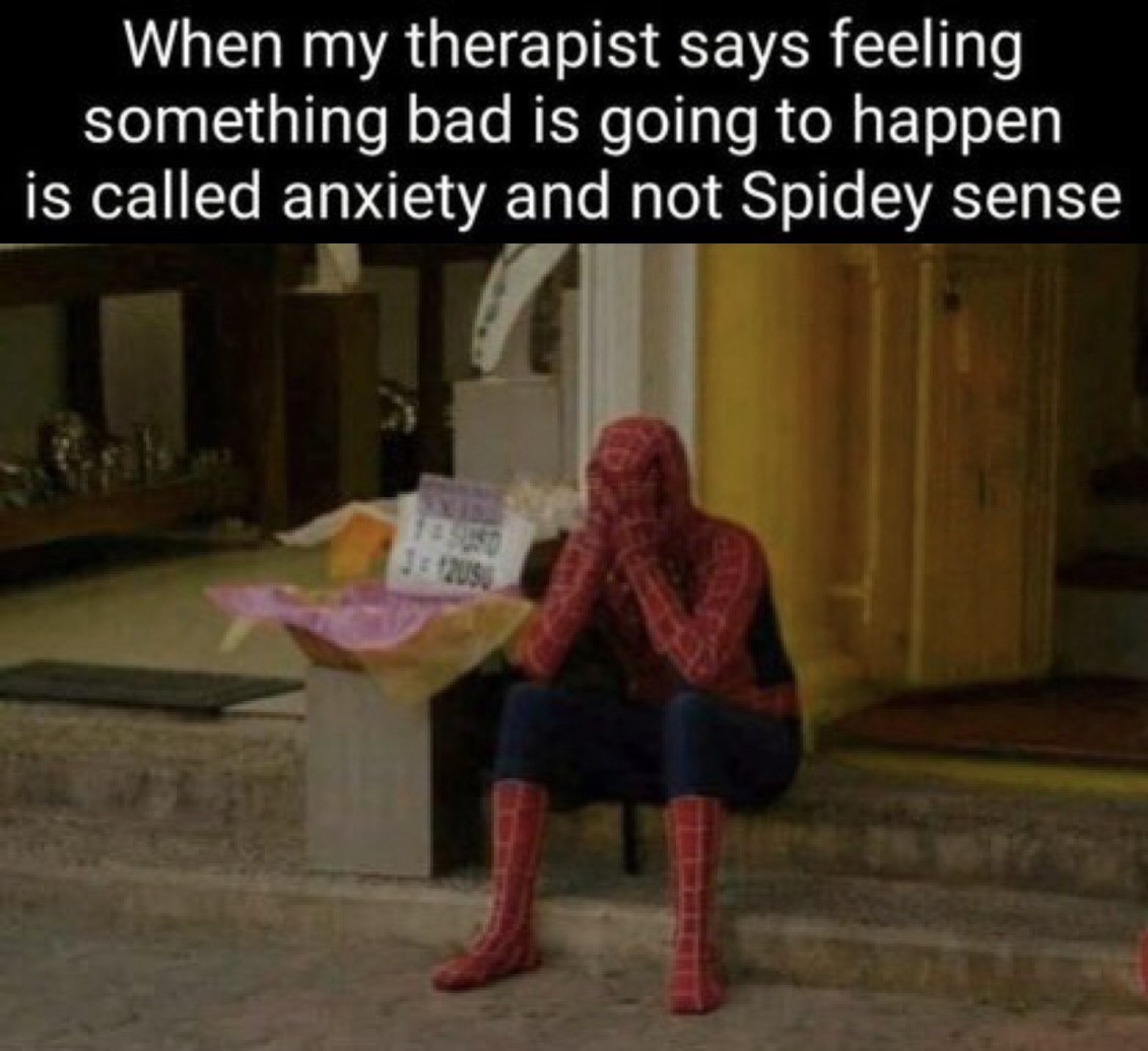 20 Memes That Bring Premium Nonsense to the Table 11 Not spidey sense