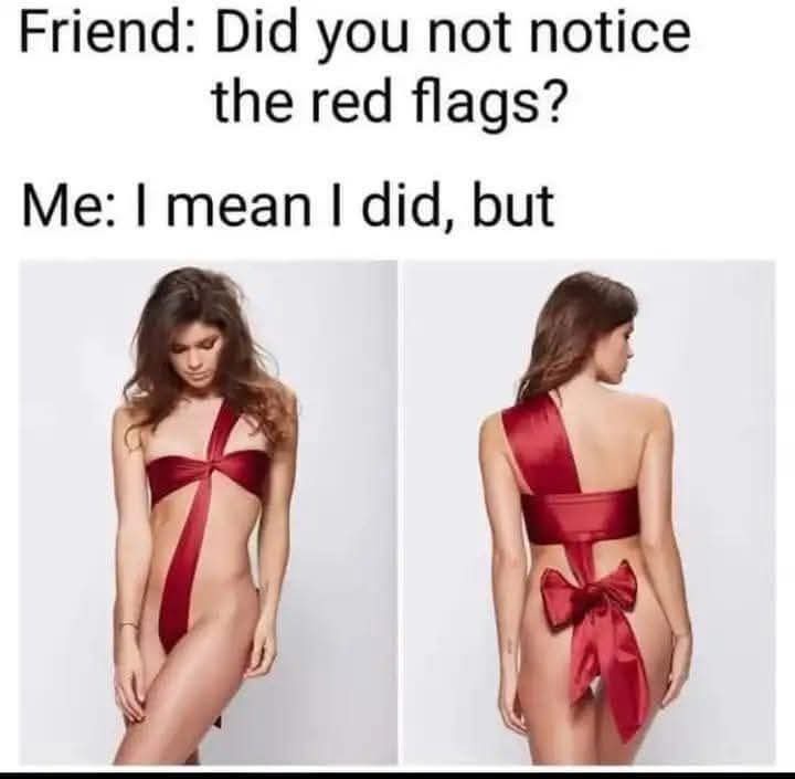 20 Memes That Are 10% Humor and 90% Bad Influence 19 Notice the red flags