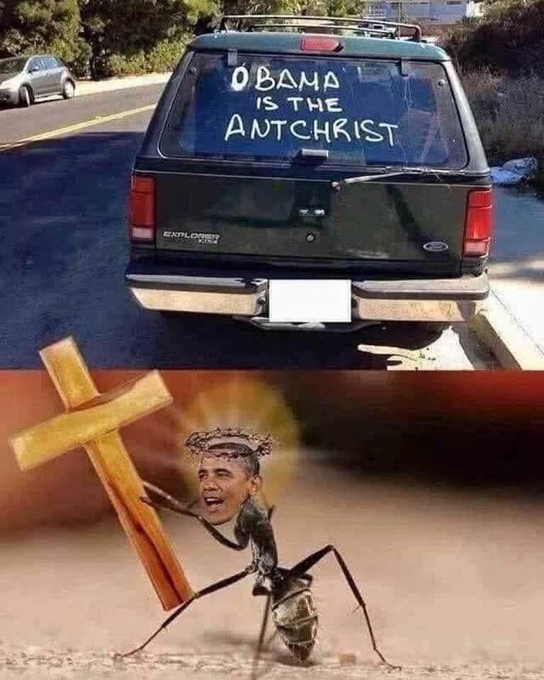 20 Memes That Feel Like Your Brain Arguing With Itself 16 Obama is anti