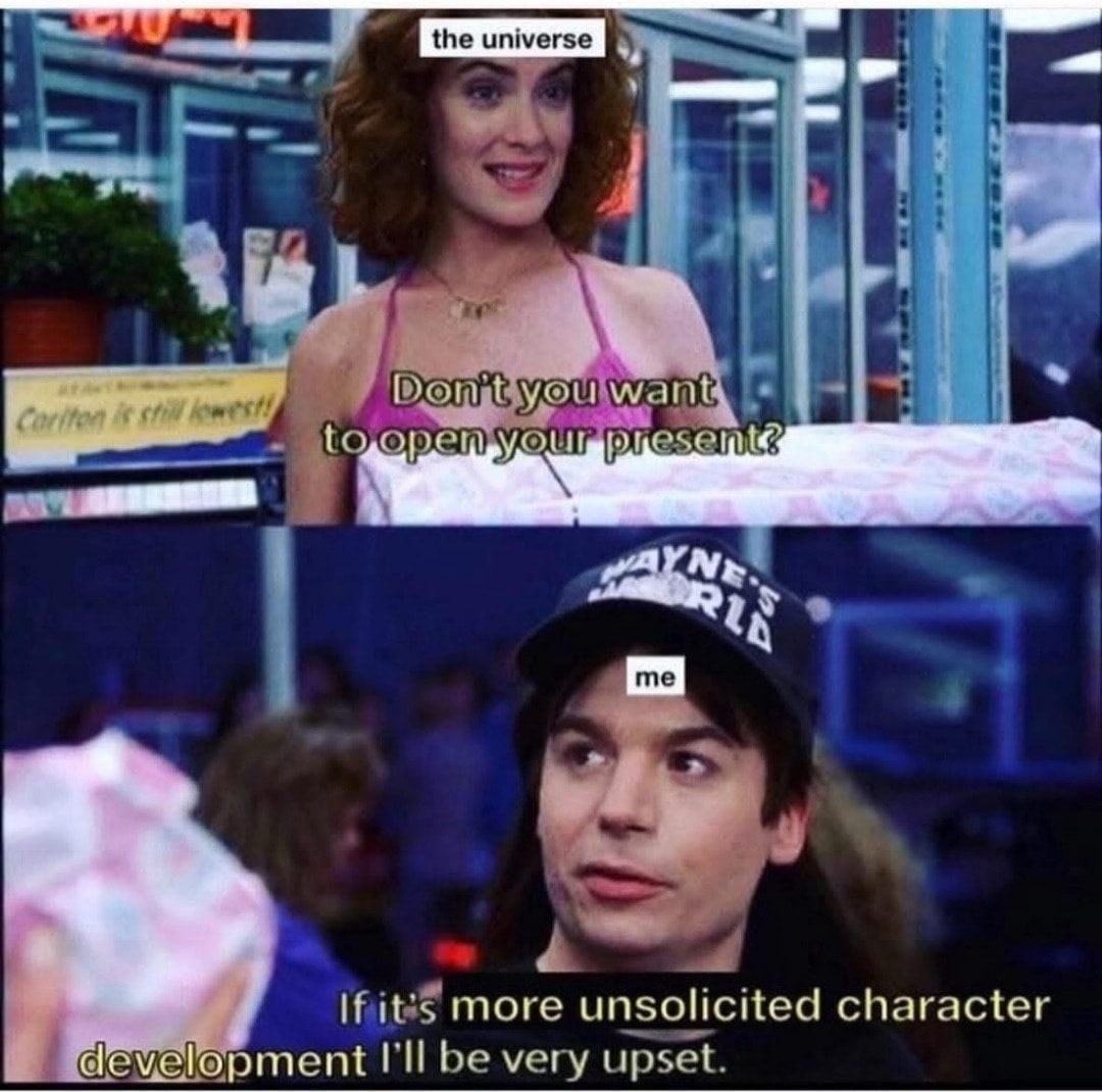 20 Memes That Switch Between Sarcasm and Sincerity Without Warning 16 Open your presents