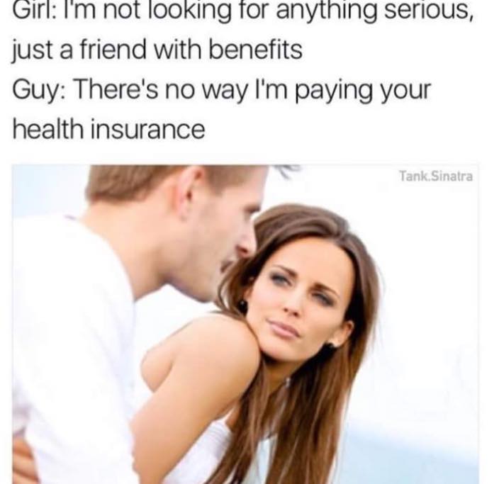 20 Memes Where ‘Innocent’ Comes With an Asterisk 15 Paying for insurance