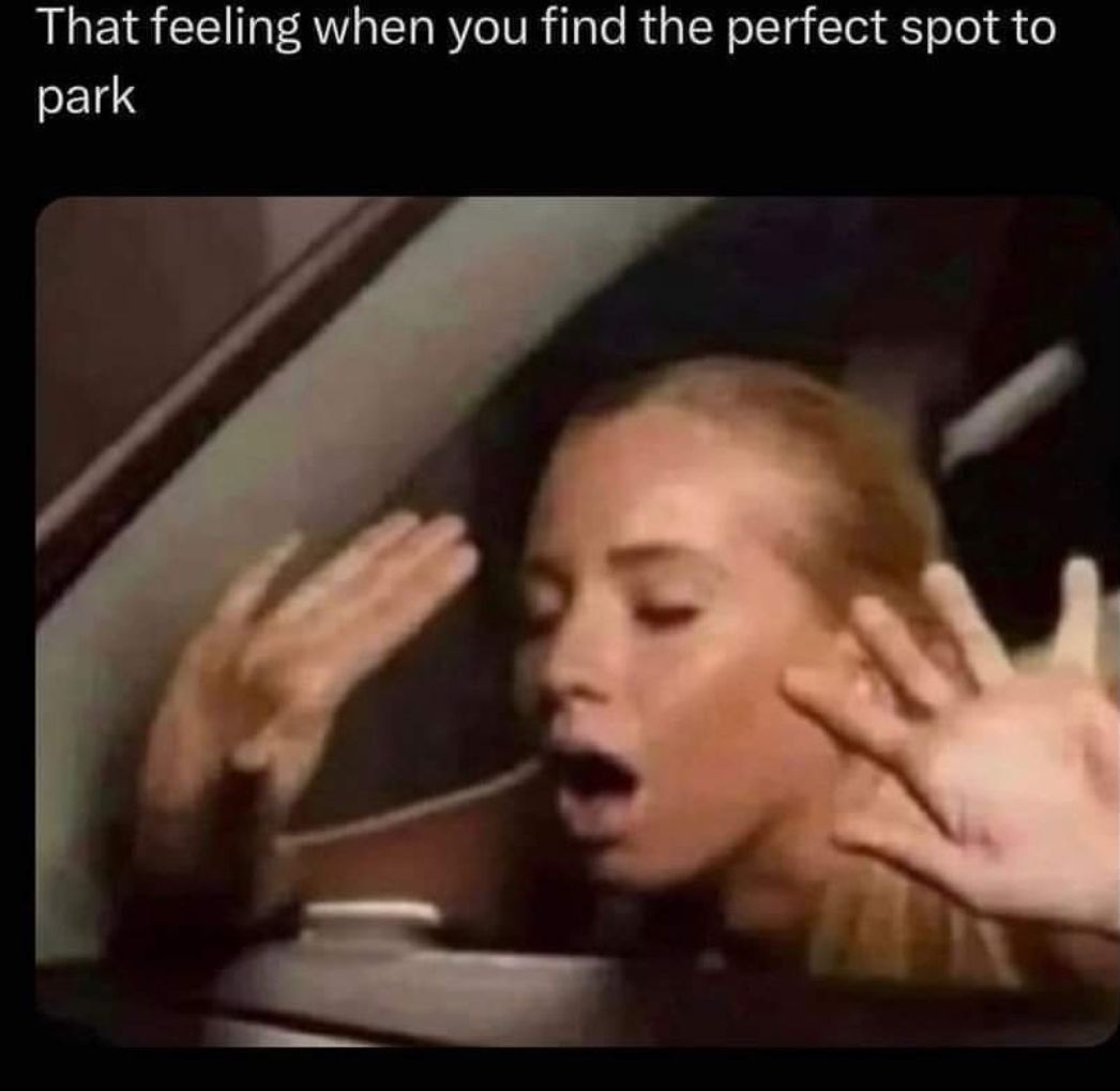 20 Memes That Are Not What They Seem… Or Are They? 12 Perfect sopt to park