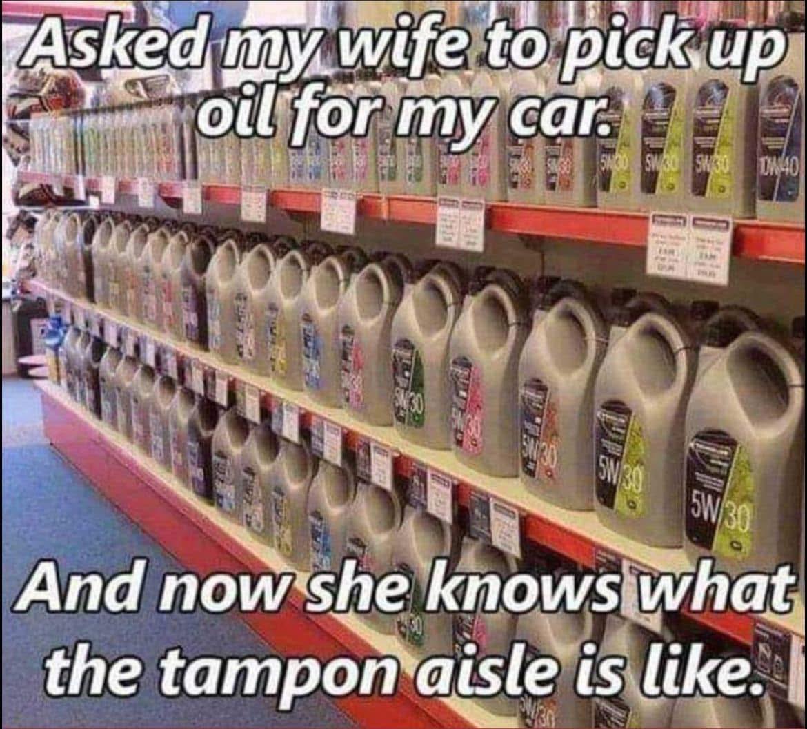 Pick up oil for car