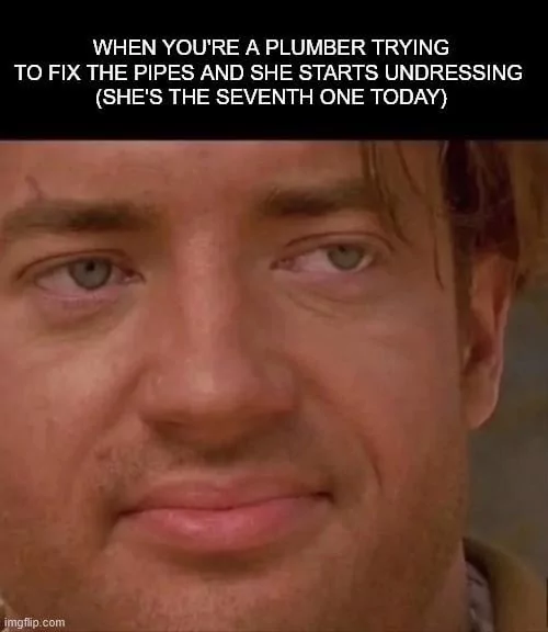 Plumber is trying to fix