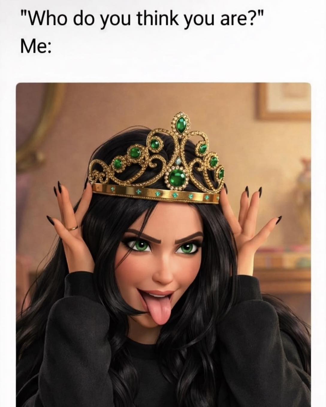 20 Girl Memes That Are More Honest Than Your “I’m Fine” Text 14 Queen