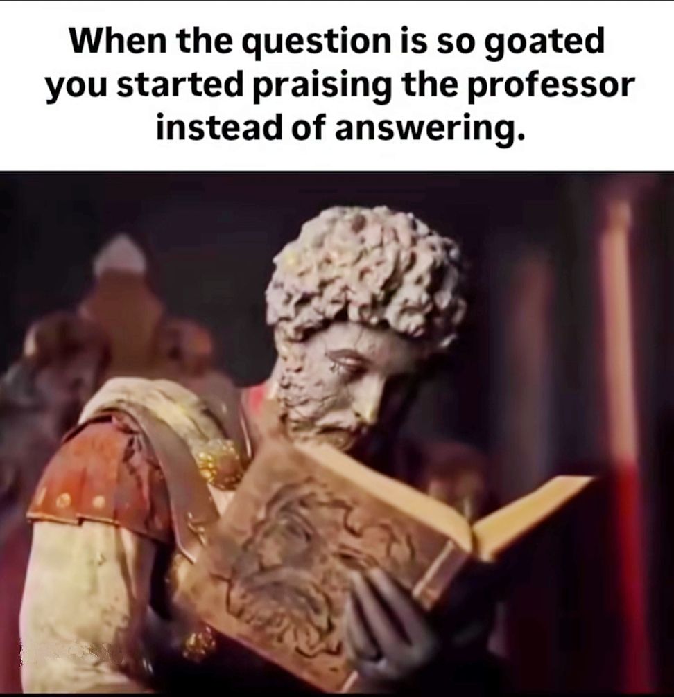 20 Memes That Are Basically Sarcastic Truth Bombs 18 Question is so goated