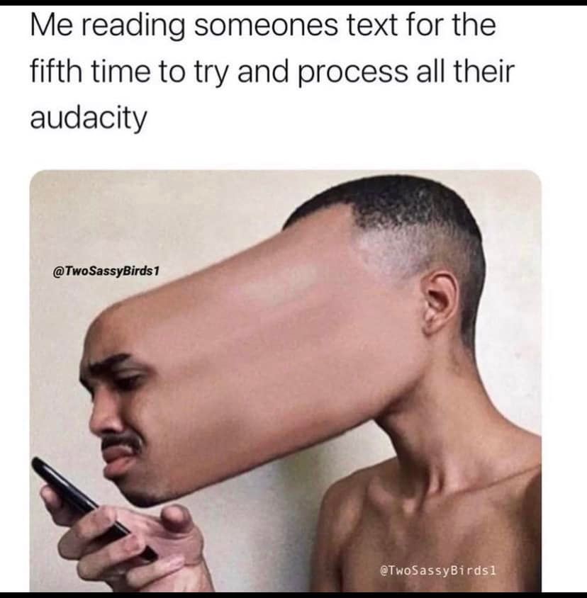 20 Memes That Can’t Decide If They’re Joking or Judging You 17 Reading someones text