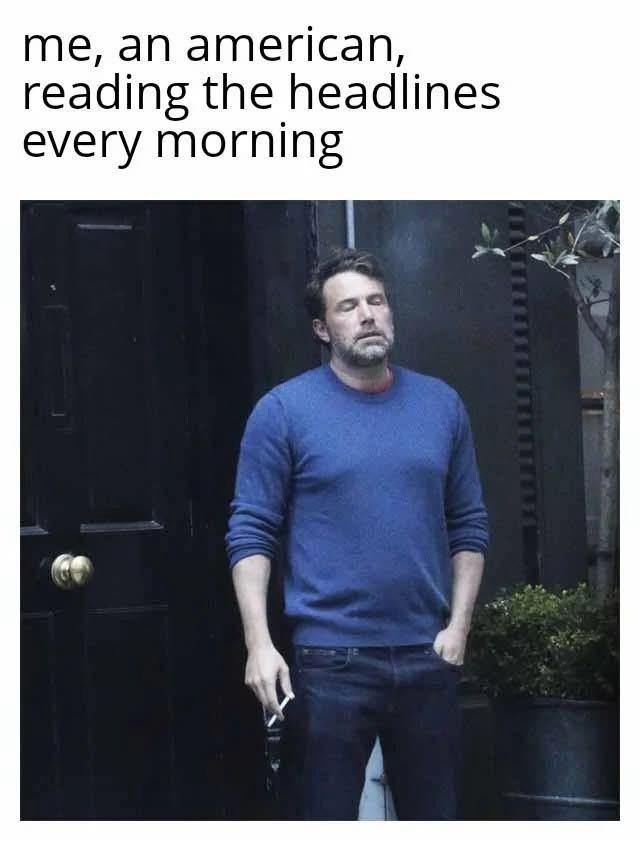 Reading the headlines