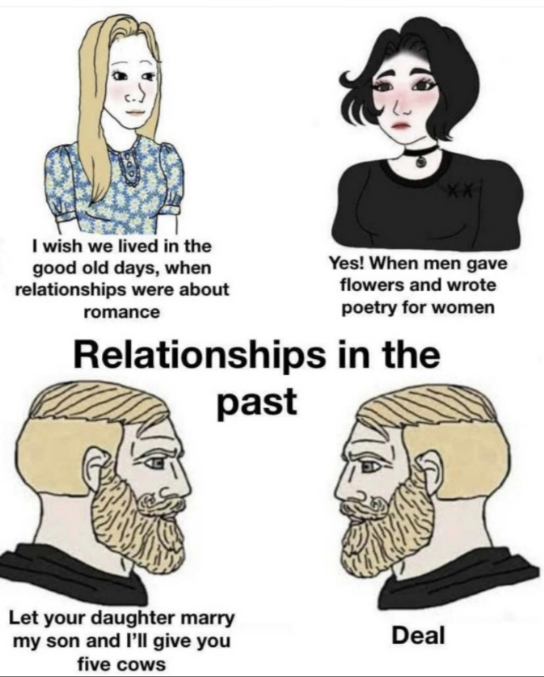 20 Memes That Bring Premium Nonsense to the Table 13 Relationships in past