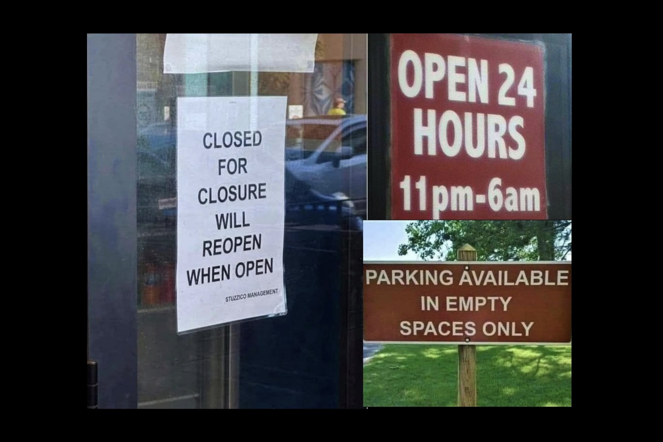 Silly Signs Thatll Make You Stop Read and Laugh Immediately FG