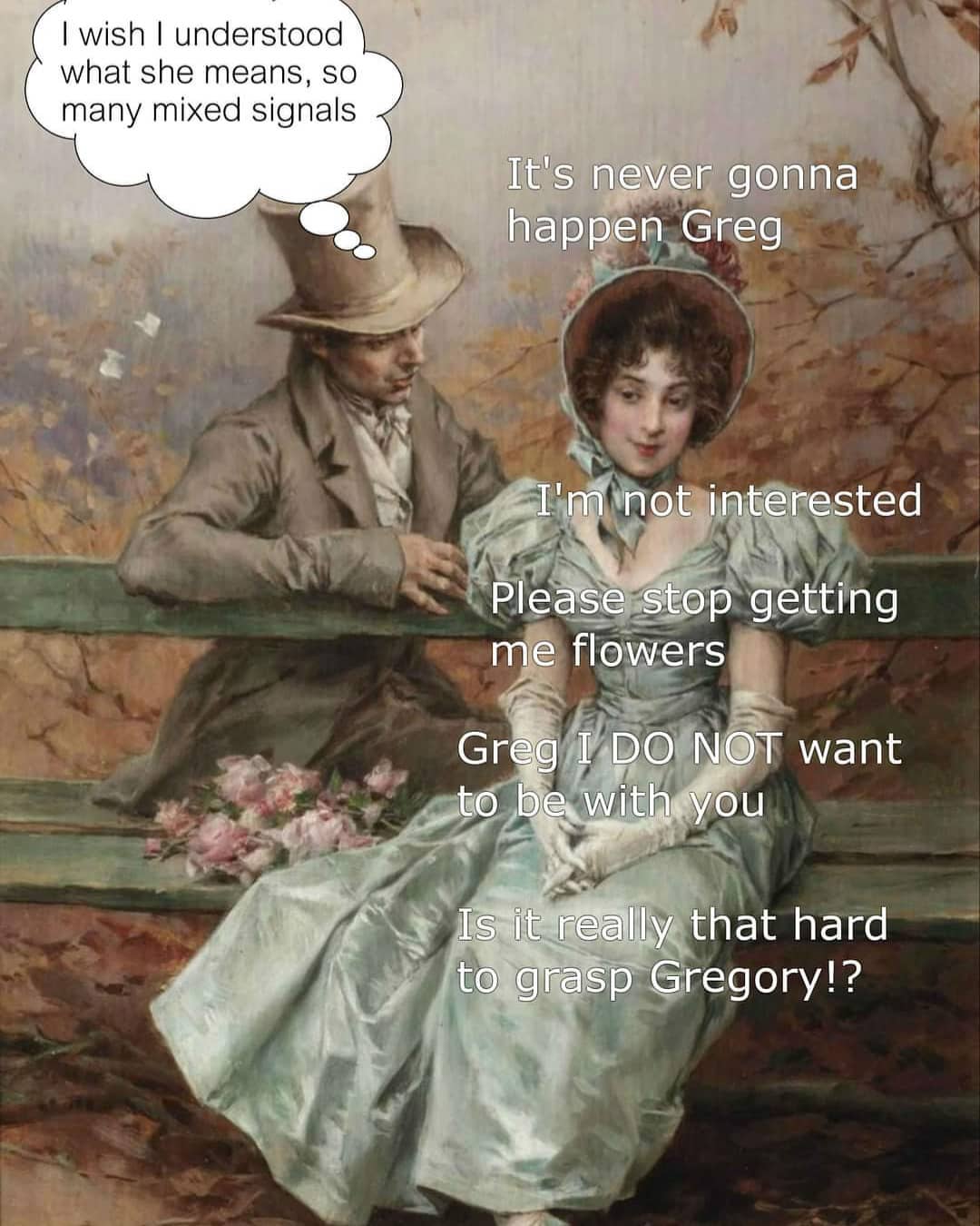 30 Hilarious Art Memes That Paint a Picture of Laughter 31 So many mixed signals