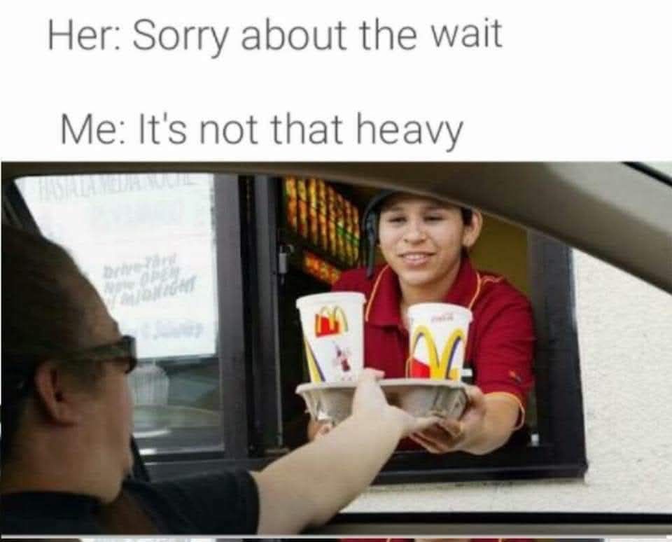 Sorry about the wait