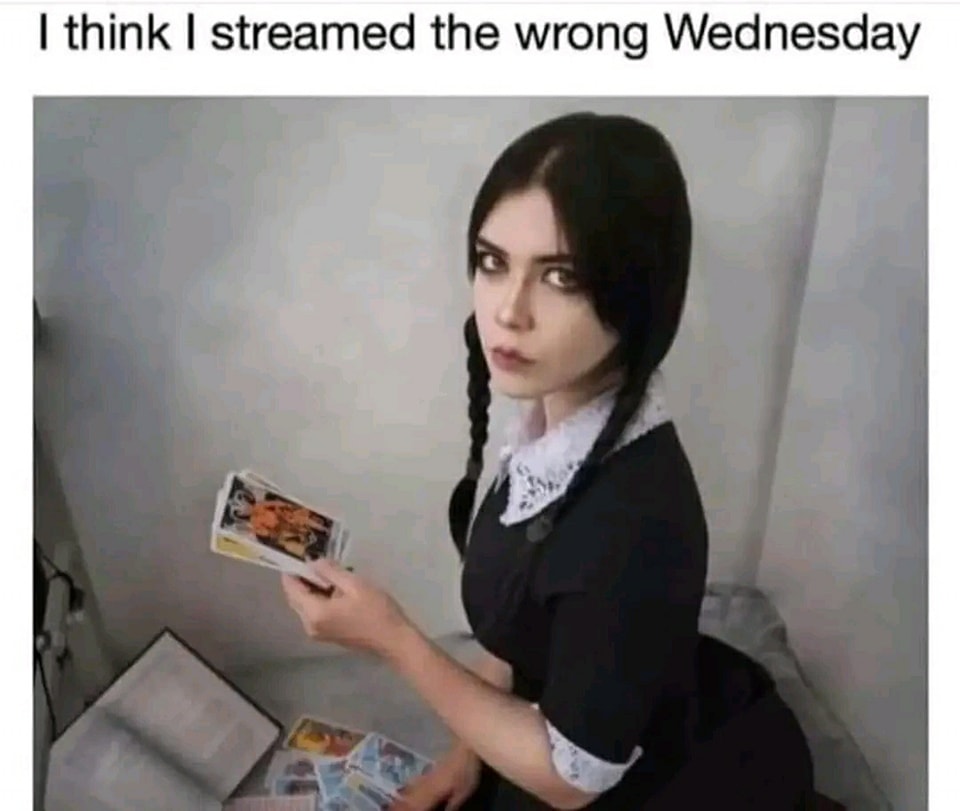 20 "I Think I Downloaded the Wrong Movie" Memes That Went Off Script Instantly 7 Streamed the wrong wednesday movie